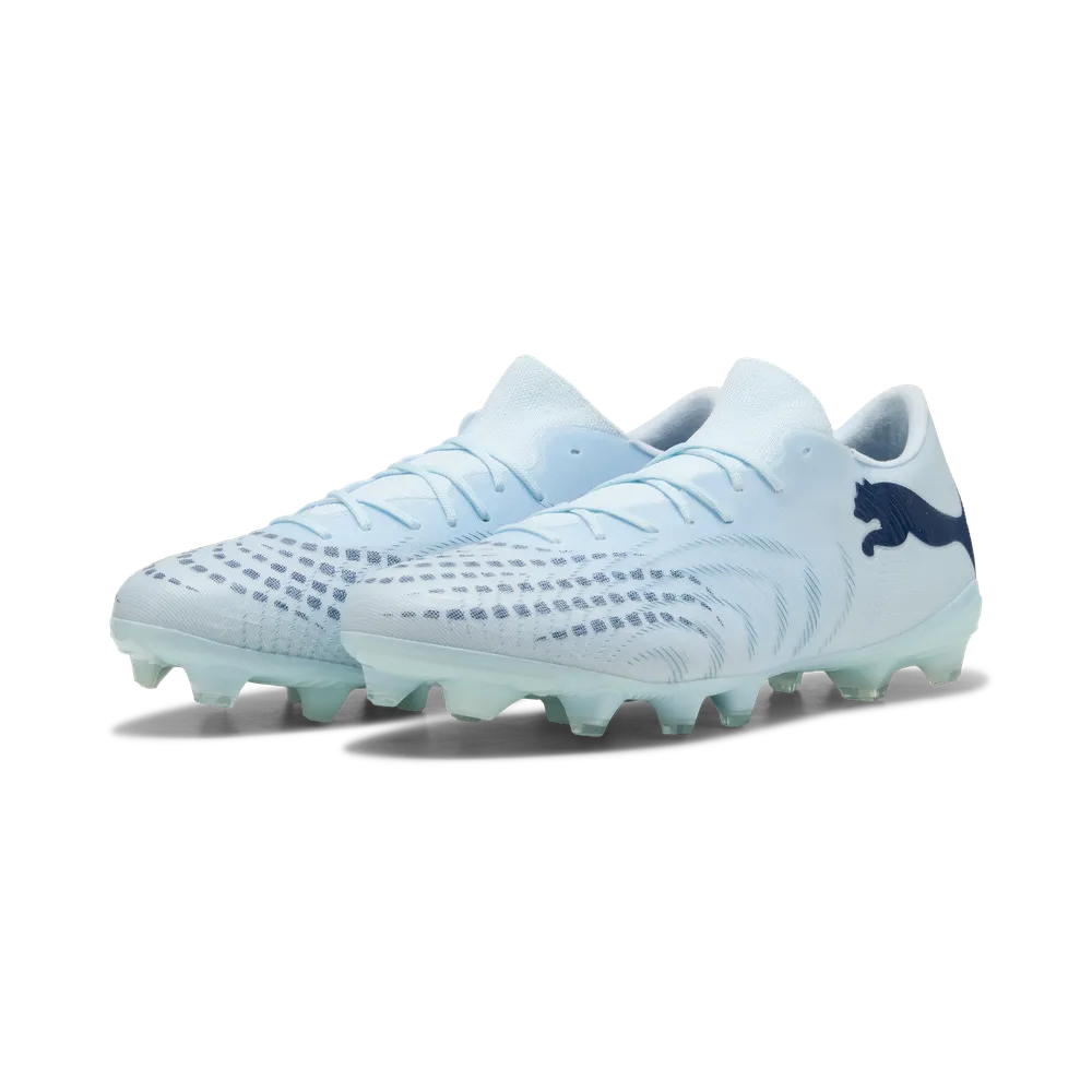 Puma Future 9 Match Fusion Firm Ground Football Boots Icy Blue
