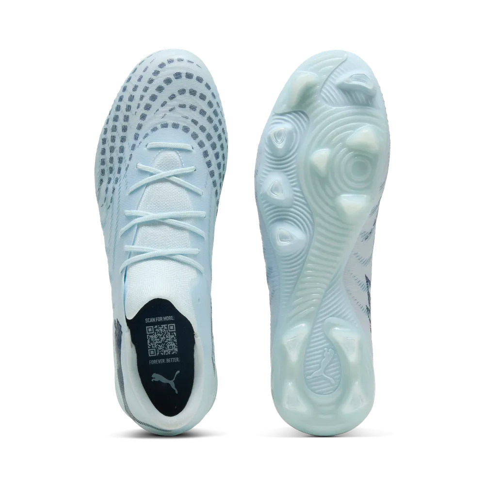 Puma Future 9 Match Fusion Firm Ground Football Boots Icy Blue