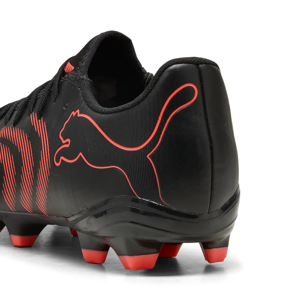 Puma future 9 Play Firm Ground Football Boots Black Red