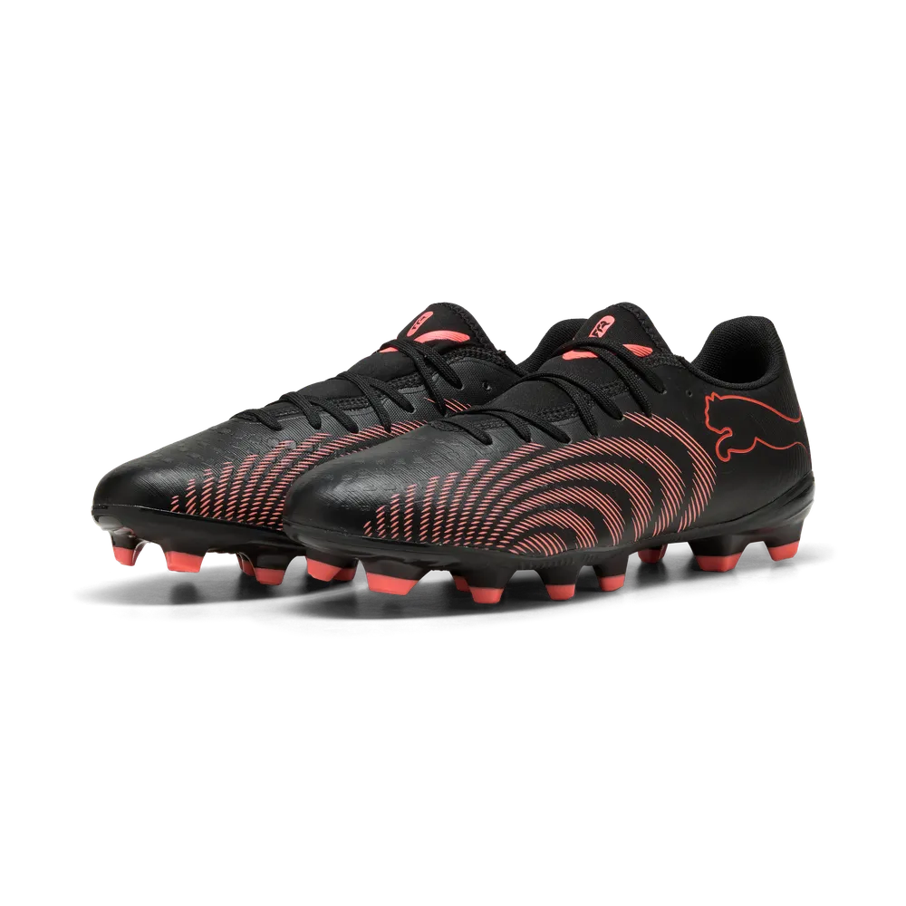 Puma future 9 Play Firm Ground Football Boots Black Red