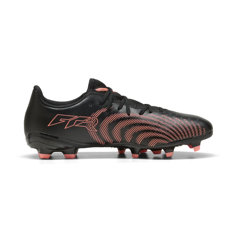 Puma future 9 Play Firm Ground Football Boots Black Red