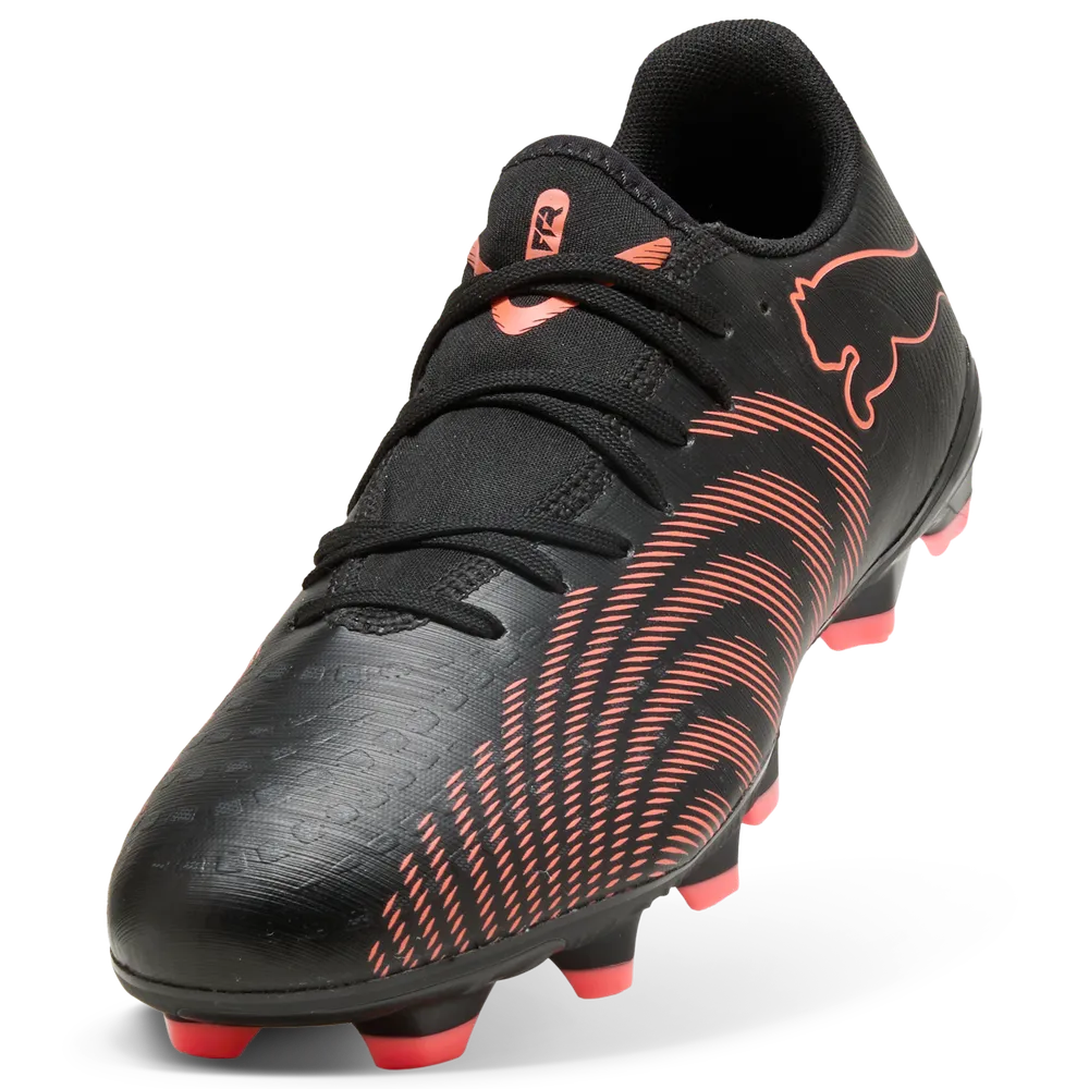 Puma future 9 Play Firm Ground Football Boots Black Red
