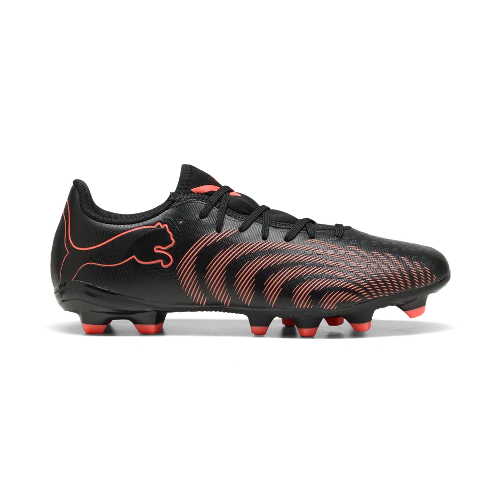 Puma future 9 Play Firm Ground Football Boots Black Red