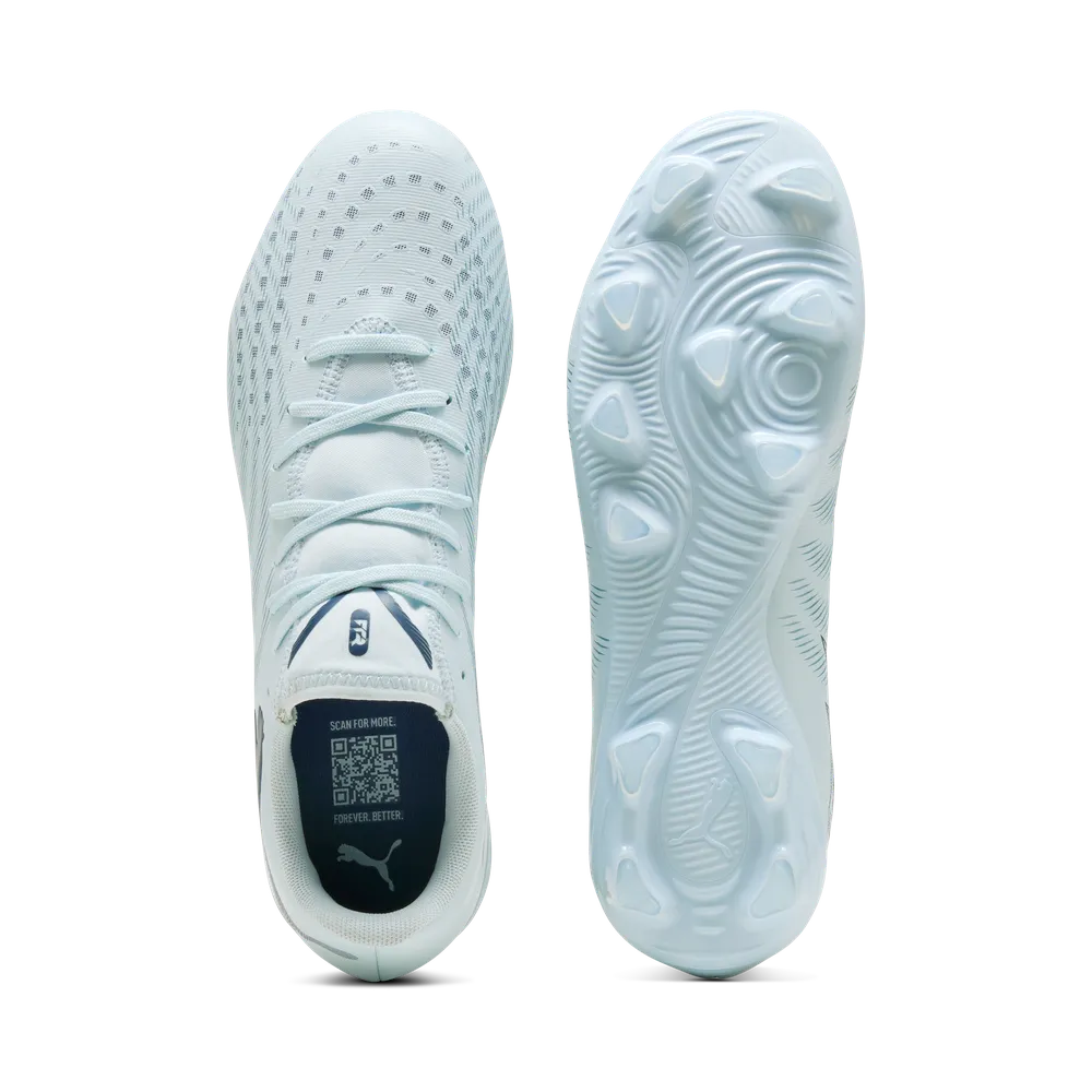 Puma Future 9 Play Firm Ground Football Boots Icy Blue