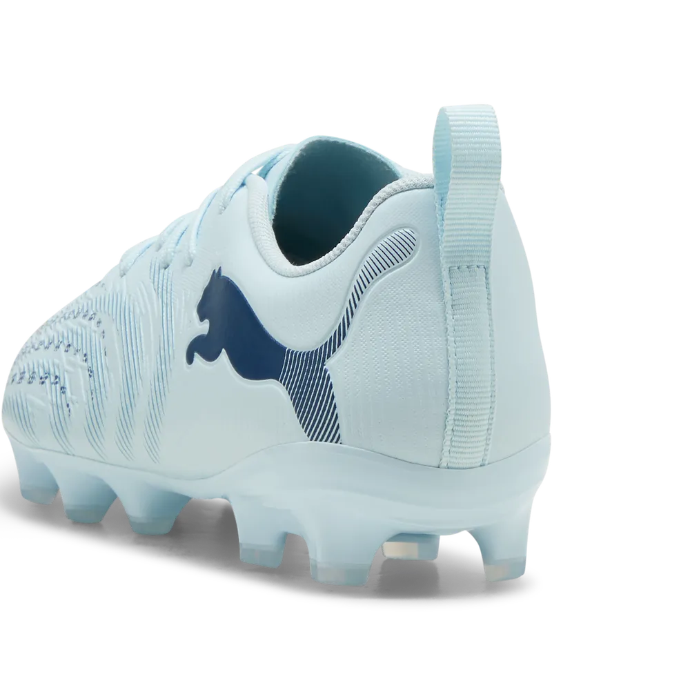 Puma Future 9 Play Firm Ground Junior Football Boots Icy Blue