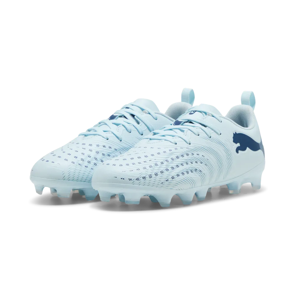 Puma Future 9 Play Firm Ground Junior Football Boots Icy Blue