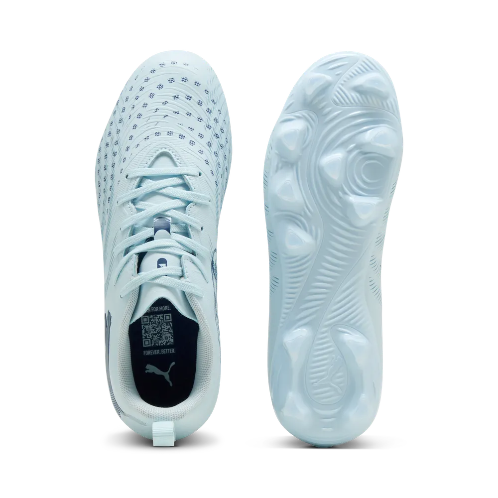 Puma Future 9 Play Firm Ground Junior Football Boots Icy Blue