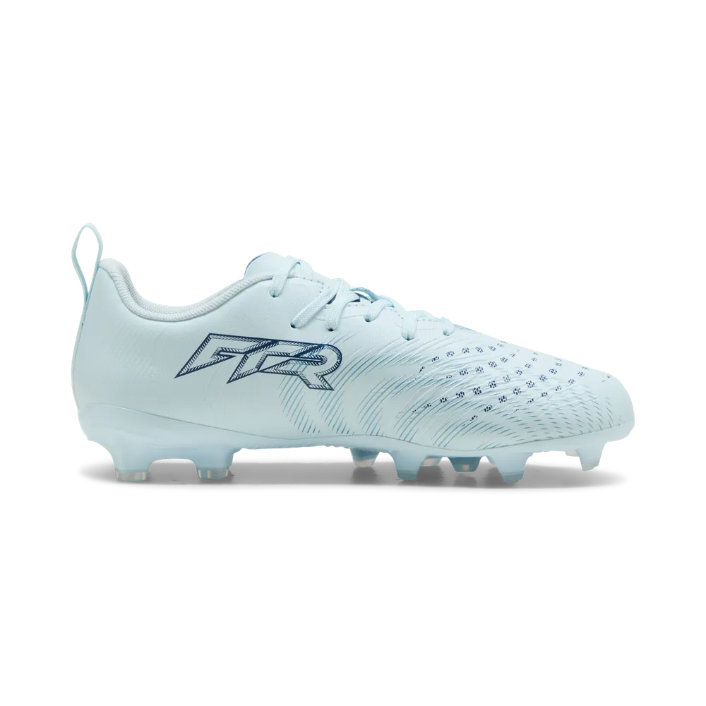 Puma Future 9 Play Firm Ground Junior Football Boots Icy Blue