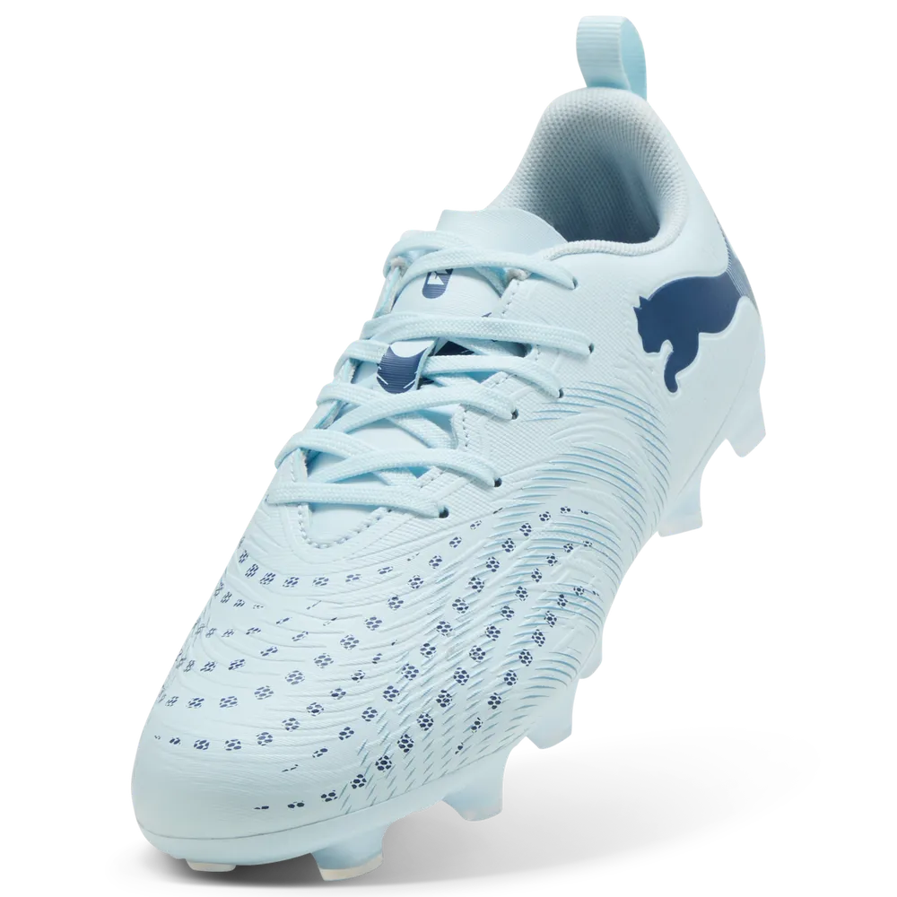 Puma Future 9 Play Firm Ground Junior Football Boots Icy Blue