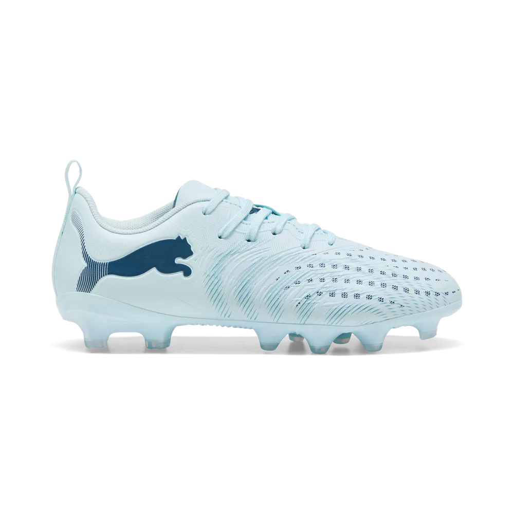 Puma Future 9 Play Firm Ground Junior Football Boots Icy Blue
