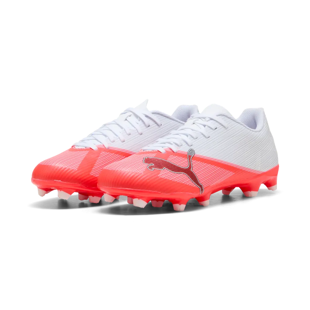 Puma Ultra 7 Play Firm Ground Football Boots Red White