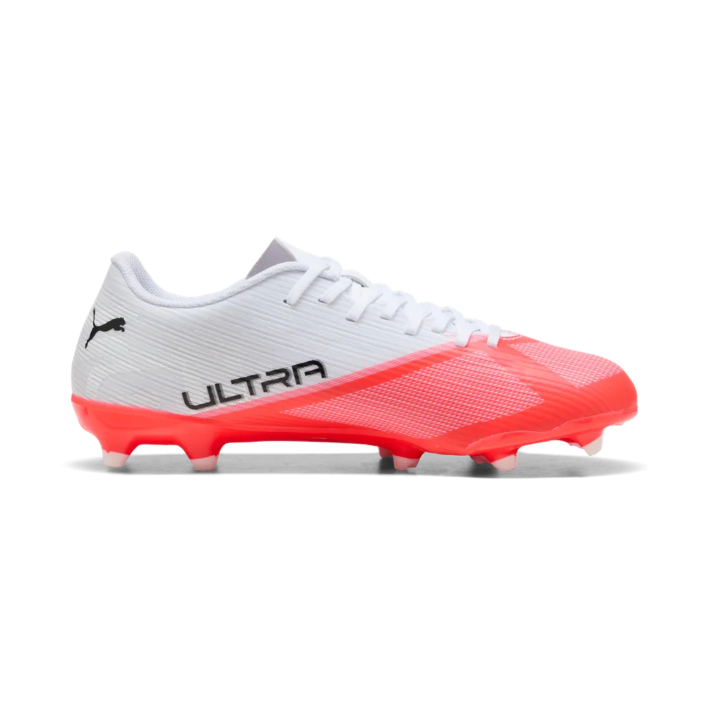 Puma Ultra 7 Play Firm Ground Football Boots Red White