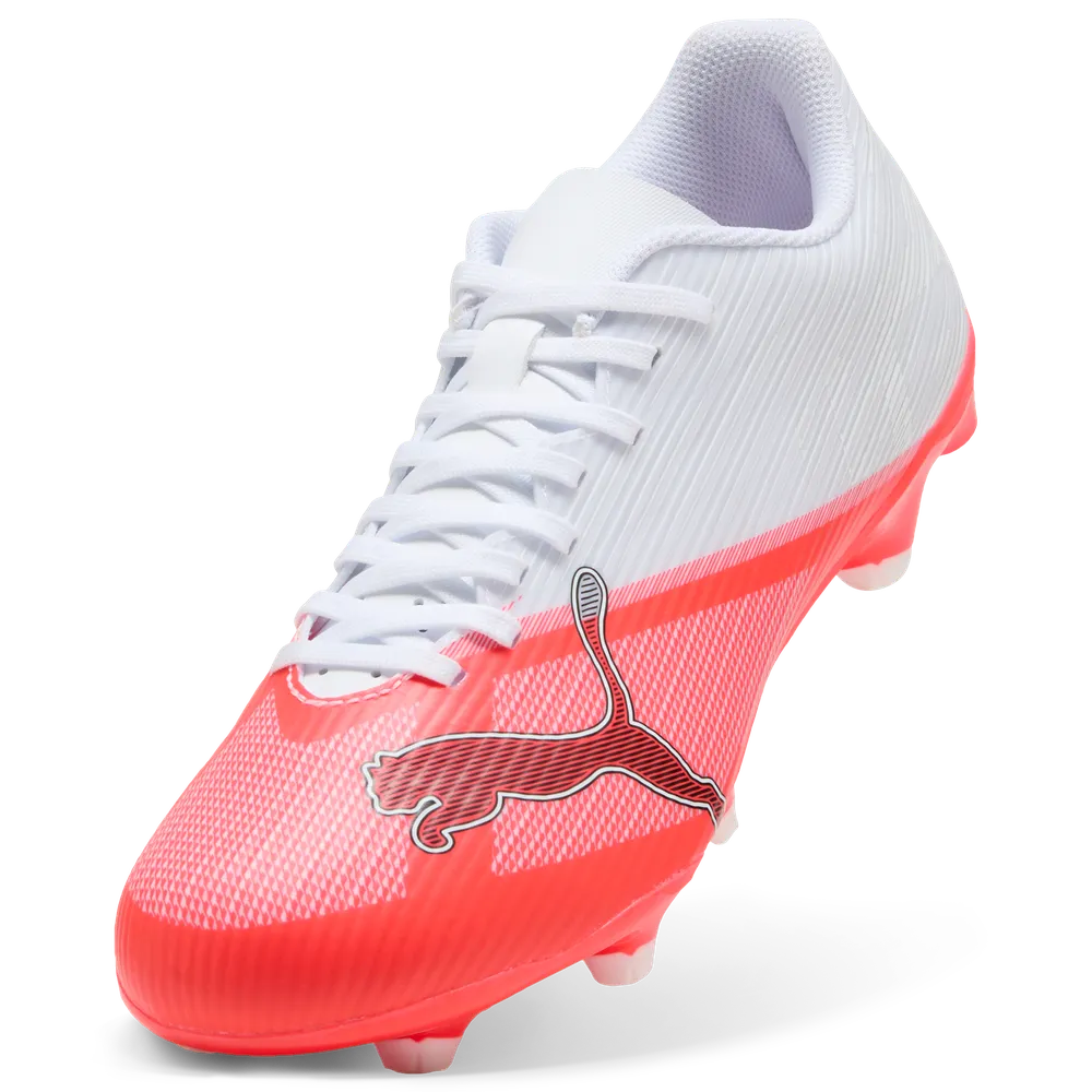 Puma Ultra 7 Play Firm Ground Football Boots Red White