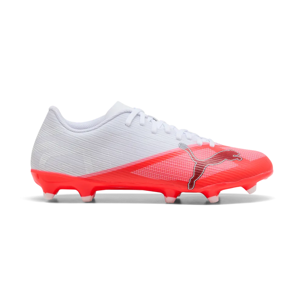 Puma Ultra 7 Play Firm Ground Football Boots Red White