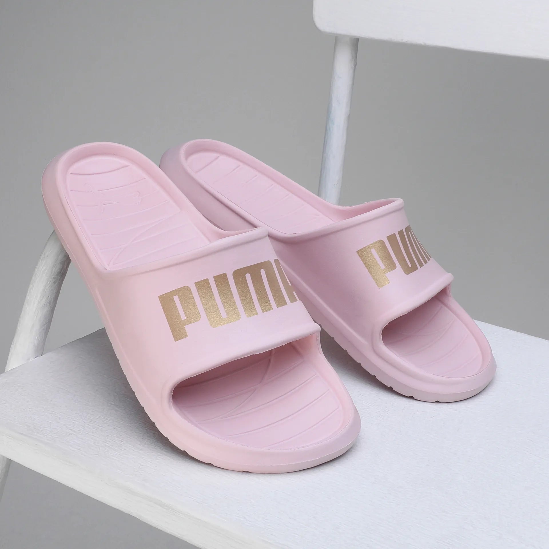 Puma Divecat v2 Lite Slides Pink