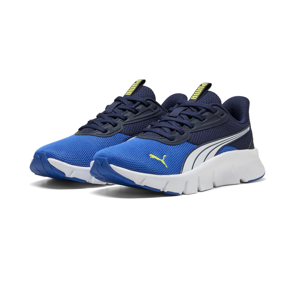 Puma FlexFocus Lite Modern Junior Trainers Navy Blue
