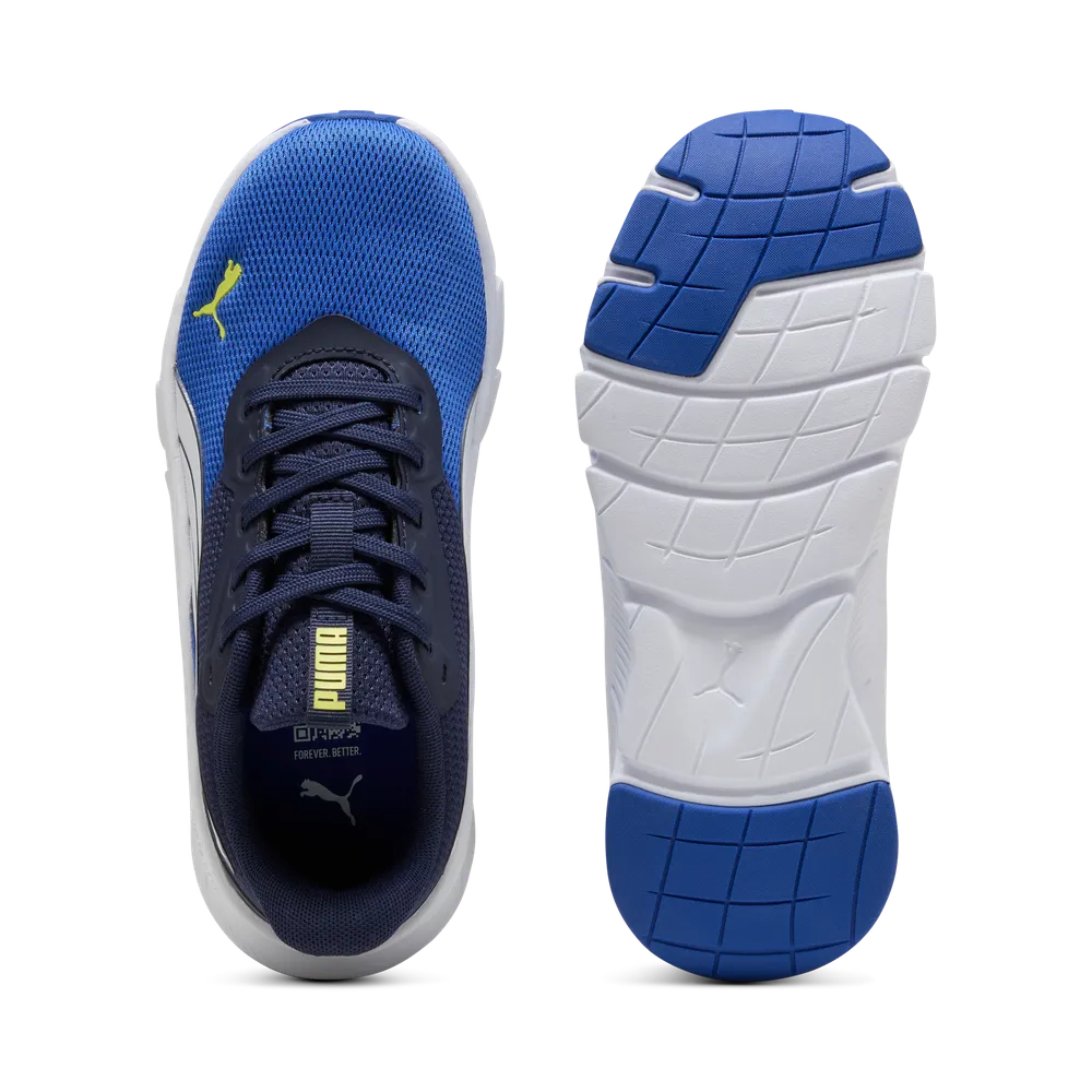 Puma FlexFocus Lite Modern Junior Trainers Navy Blue