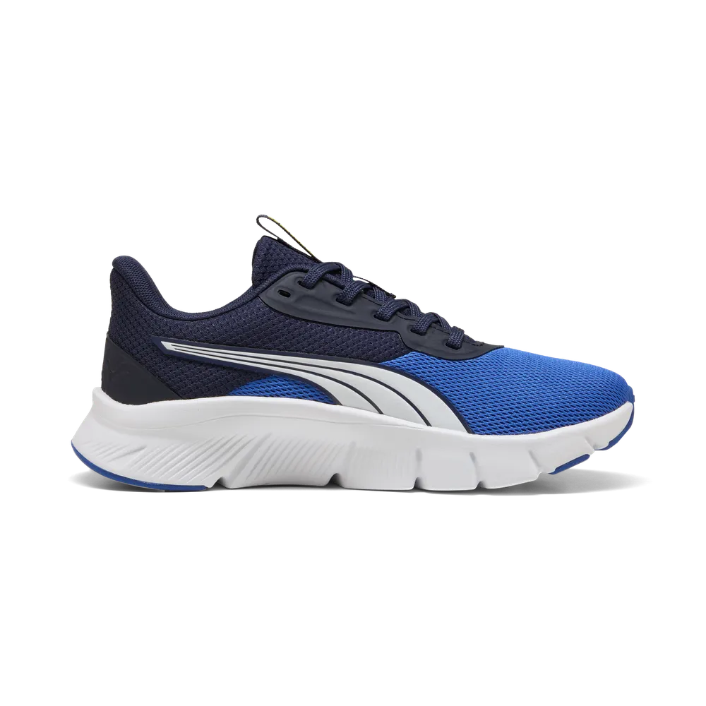 Puma FlexFocus Lite Modern Junior Trainers Navy Blue
