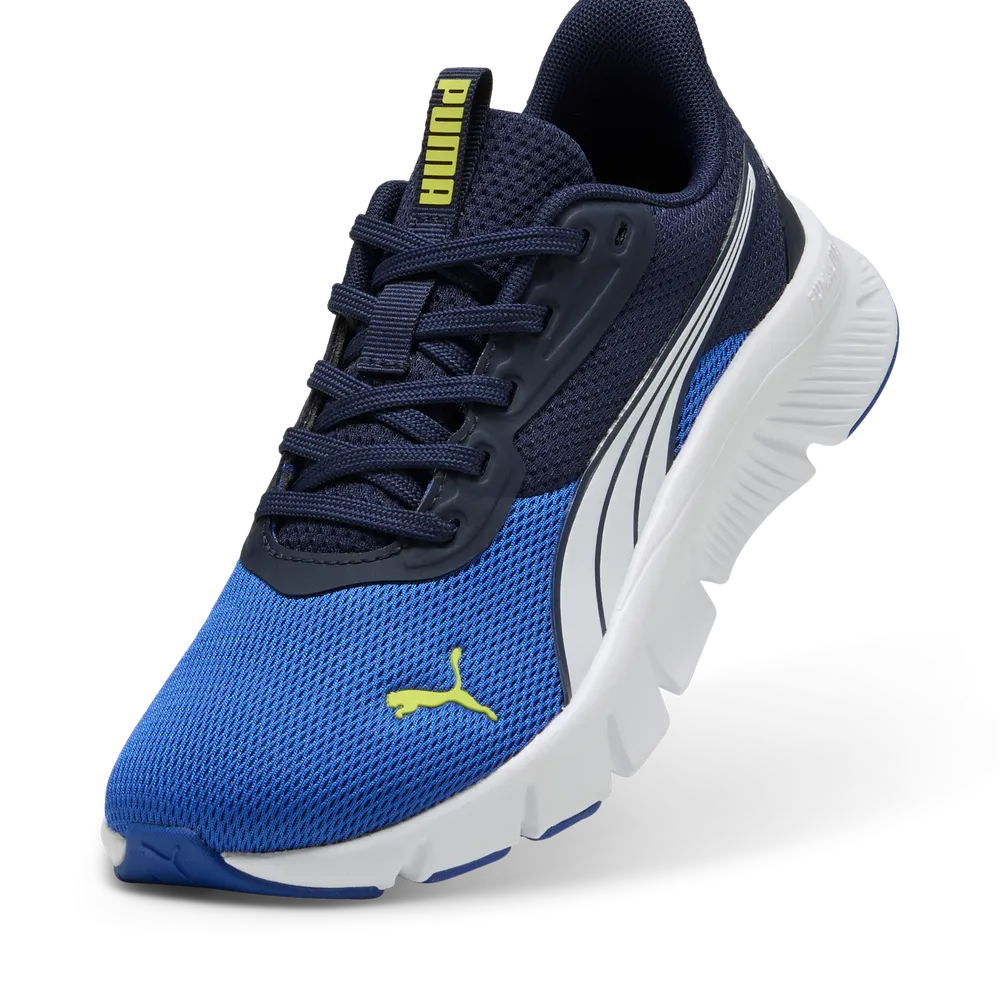 Puma FlexFocus Lite Modern Junior Trainers Navy Blue