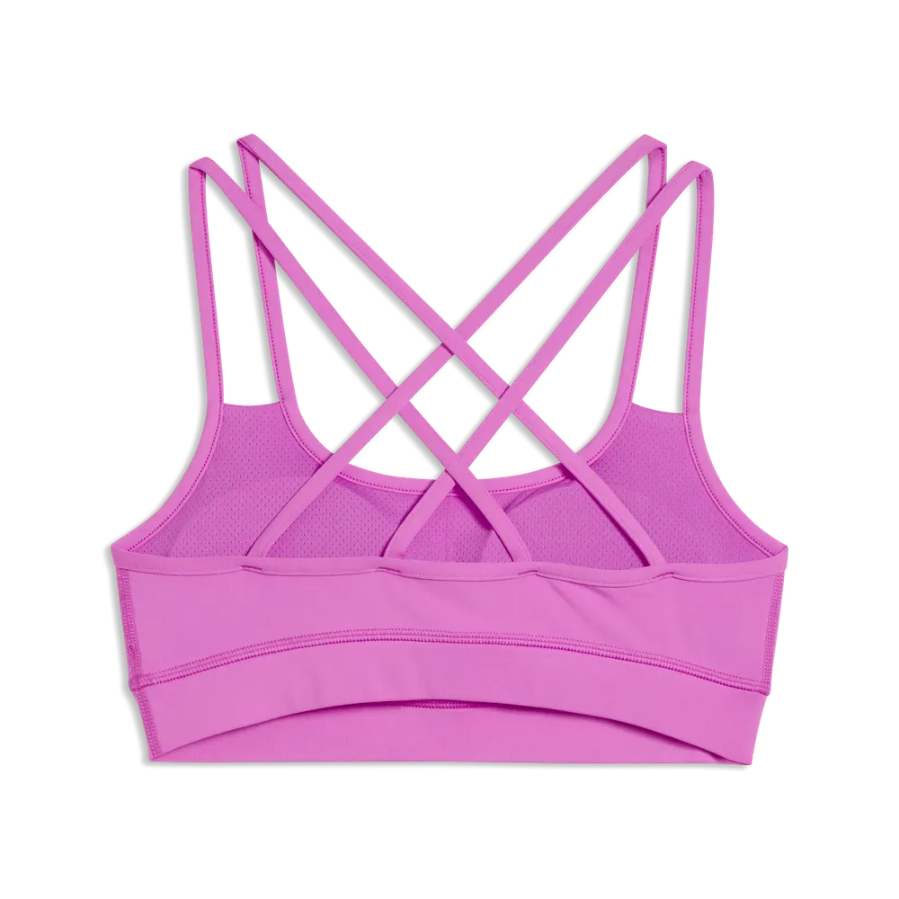Puma Women's Hyrox Move Strappy Bra Orchid