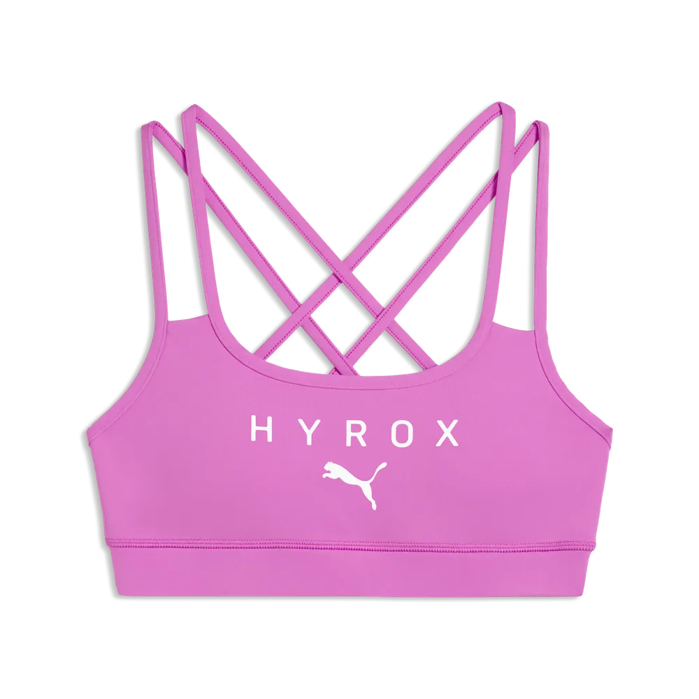 Puma Women's Hyrox Move Strappy Bra Orchid