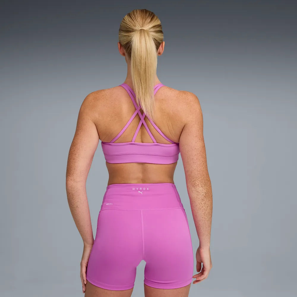 Puma Women's Hyrox Move Strappy Bra Orchid