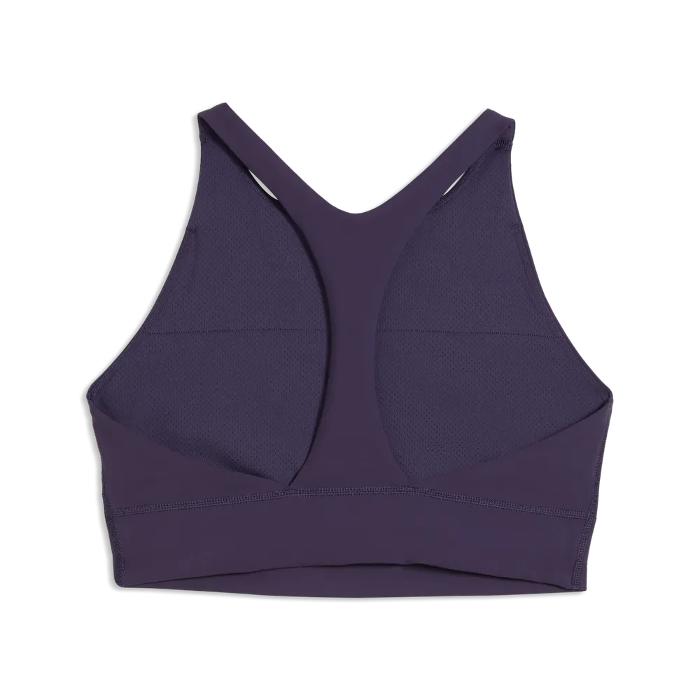 PUMA HYROX SHAPELUXE High Neck Womens Bra Plum