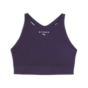 PUMA HYROX SHAPELUXE High Neck Womens Bra Plum