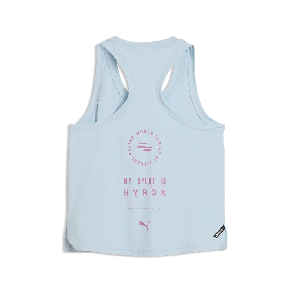 Puma x Hyrox Dryelite Tank Top Women's Blue