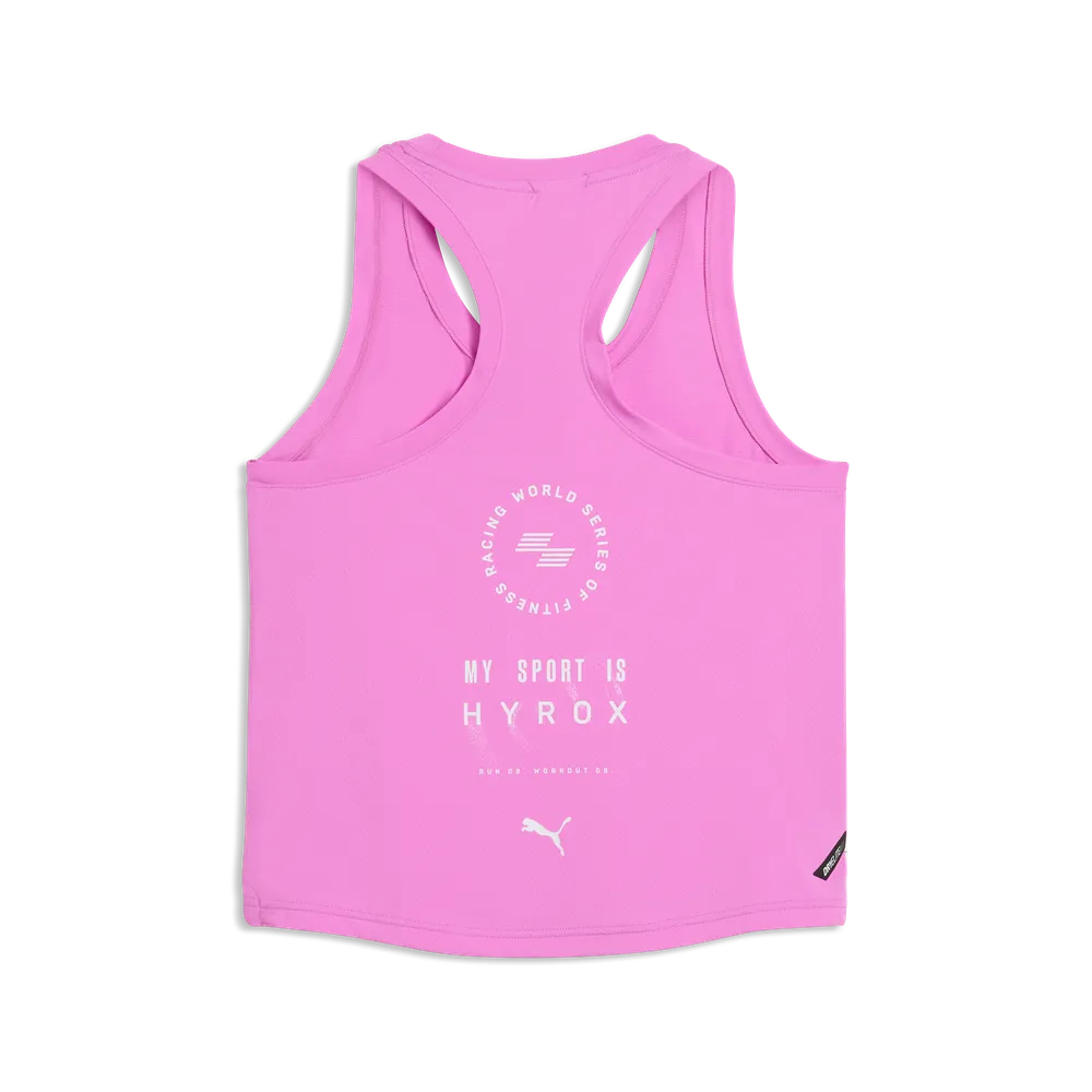 Puma x Hyrox Dryelite Tank Top Women's Orchid