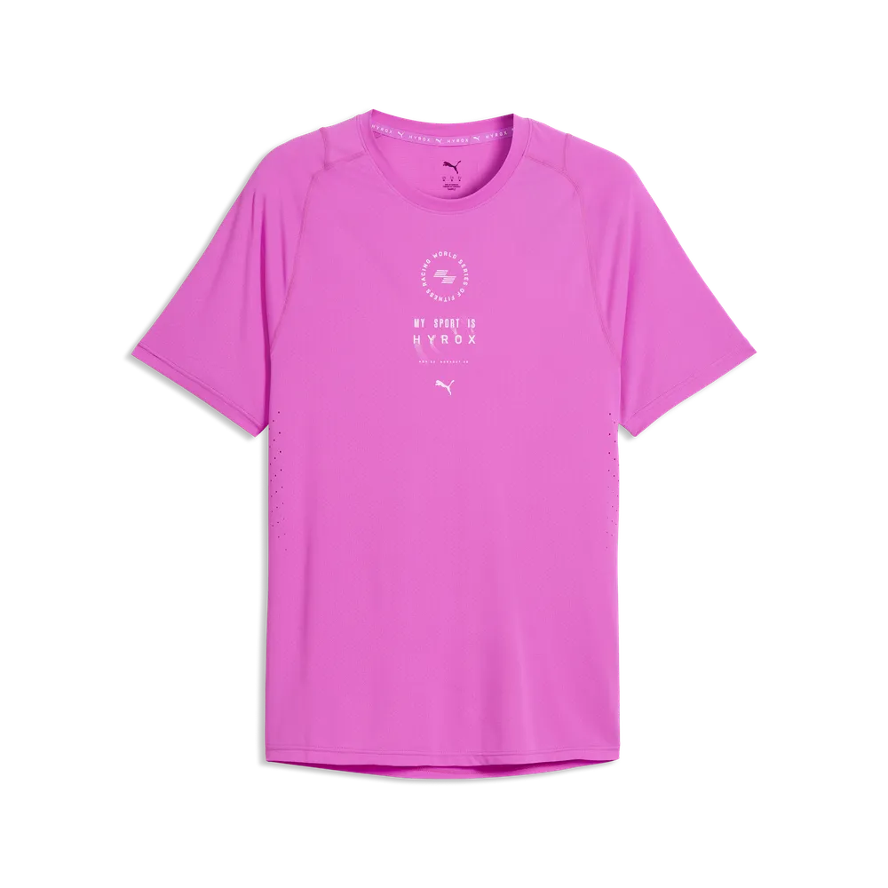 Puma x Hyrox Dryelite Training Tee Men's Orchid
