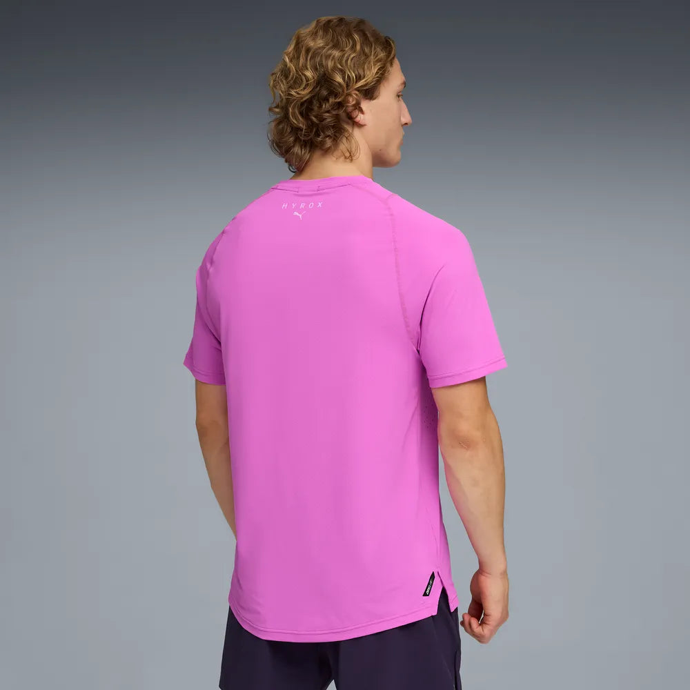 Puma x Hyrox Dryelite Training Tee Men's Orchid