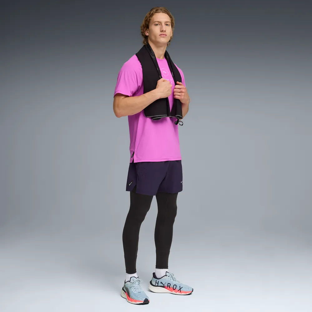 Puma x Hyrox Dryelite Training Tee Men's Orchid