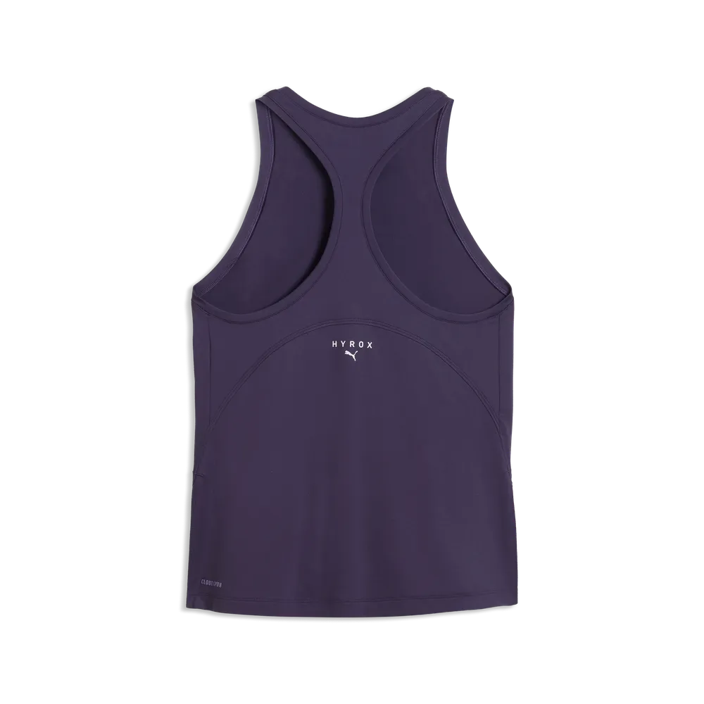 PUMA x HYROX CLOUDSPUN Women's Racerback Tank Top Plum