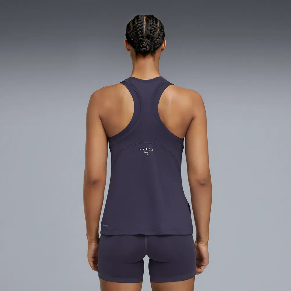 PUMA x HYROX CLOUDSPUN Women's Racerback Tank Top Plum