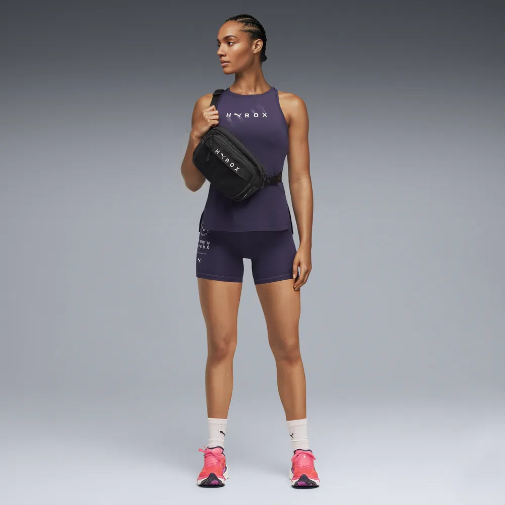 PUMA x HYROX CLOUDSPUN Women's Racerback Tank Top Plum