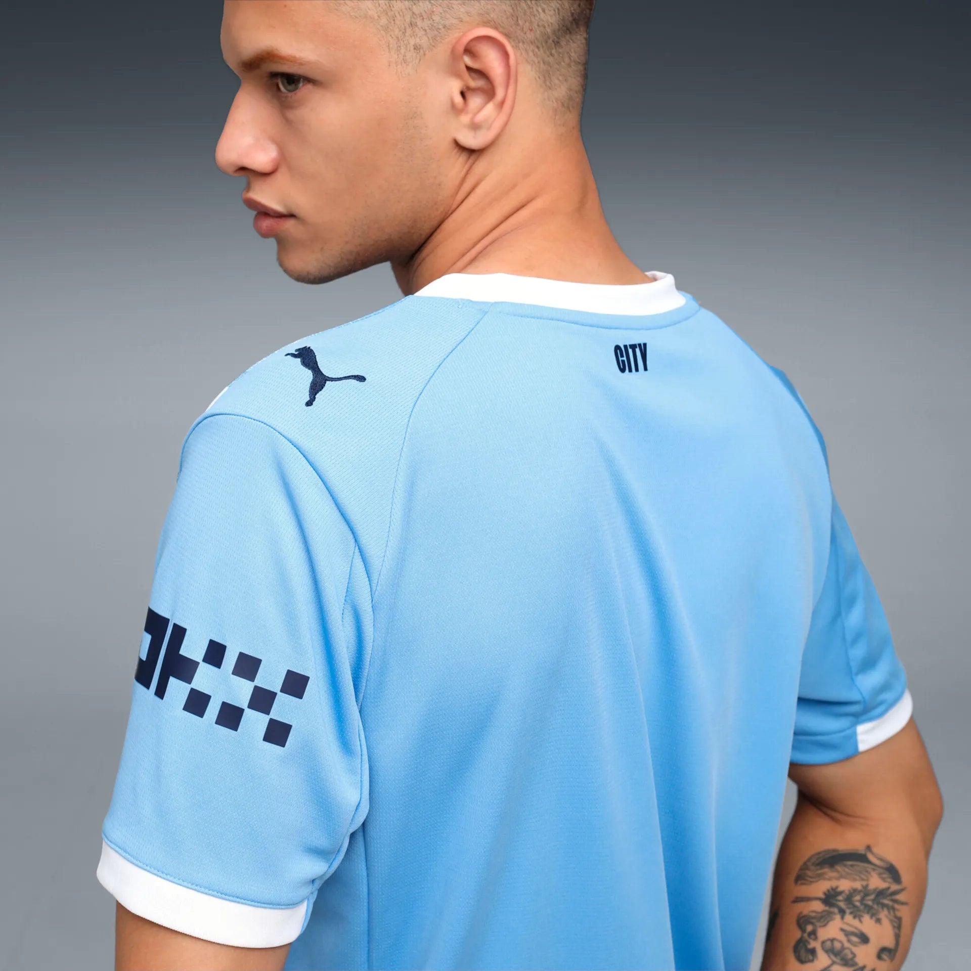 Puma Manchester City FC 25/26 Home Jersey