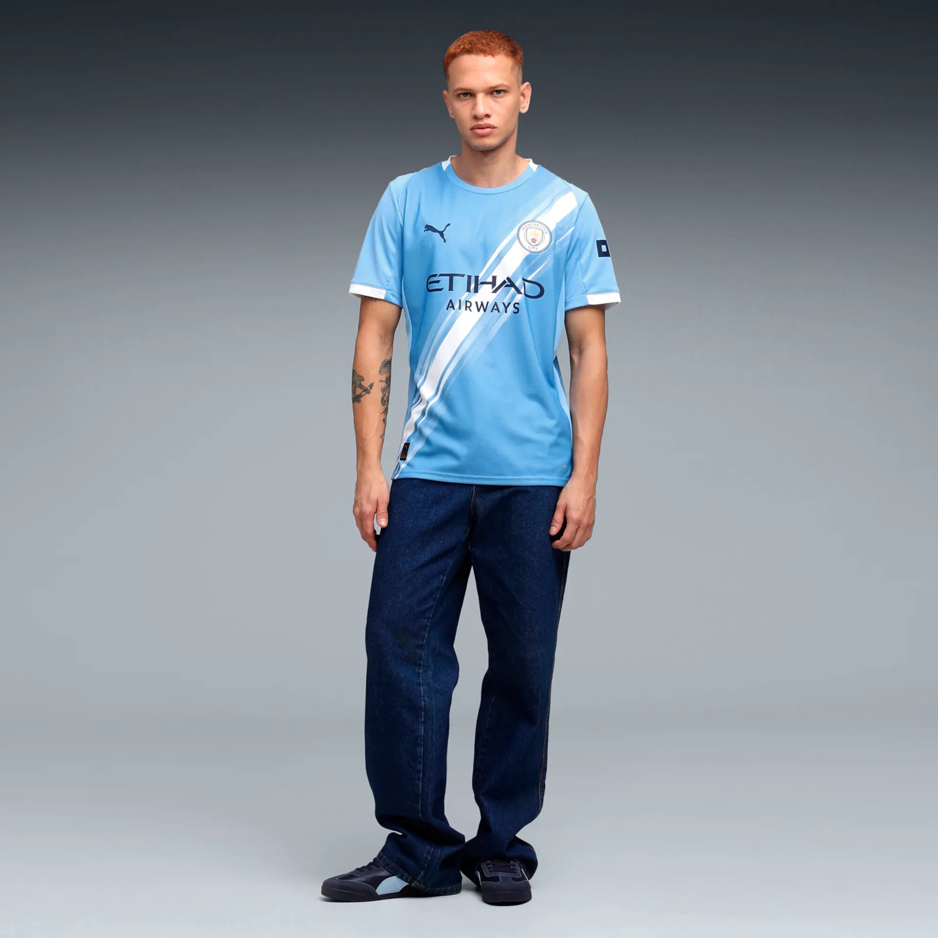 Puma Manchester City FC 25/26 Home Jersey