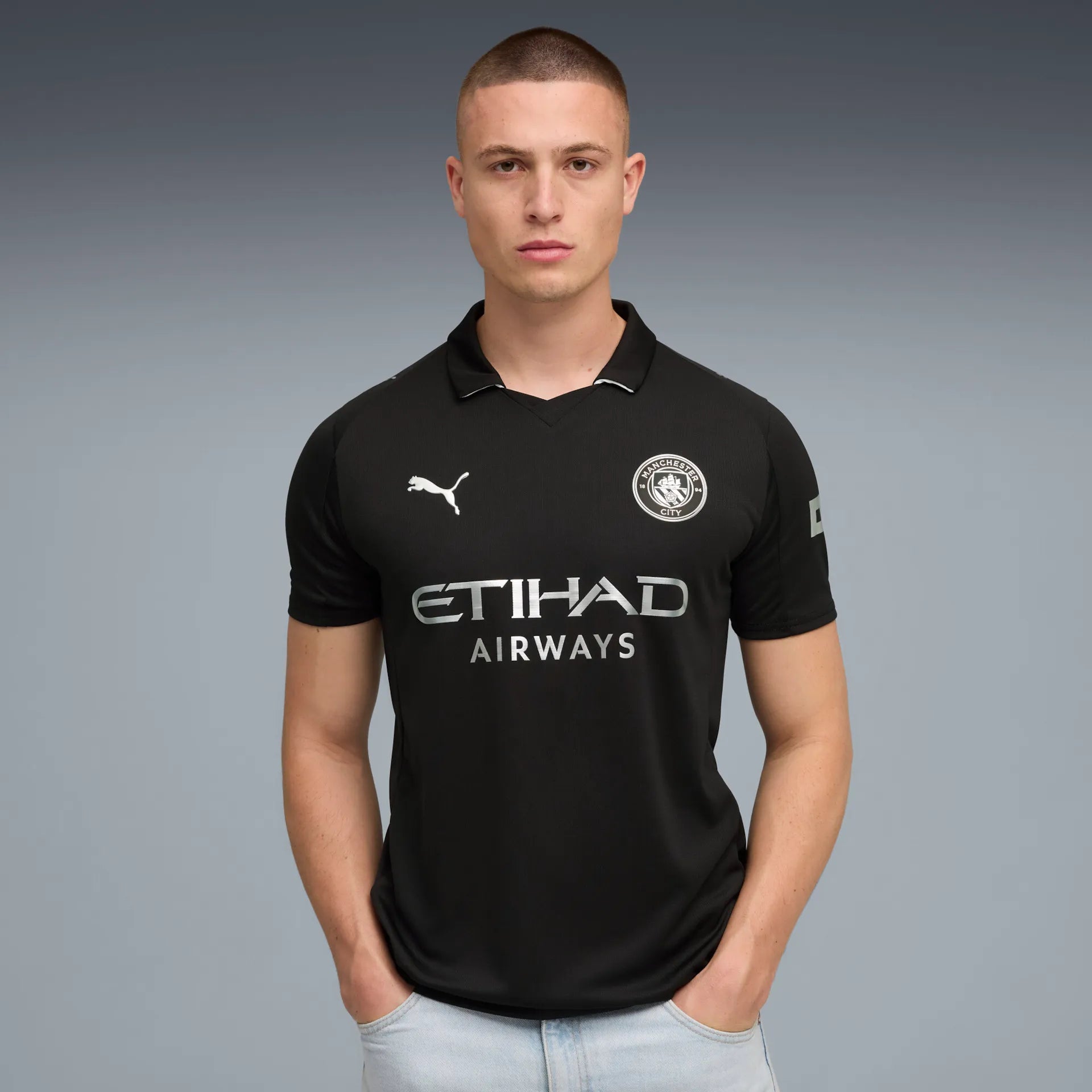 Puma Manchester City FC 25/26 Away Jersey