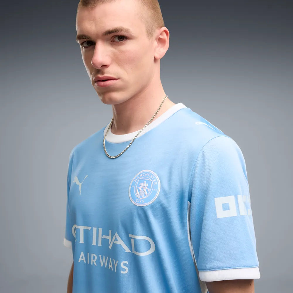 Puma Manchester City 26/27 Home Jersey
