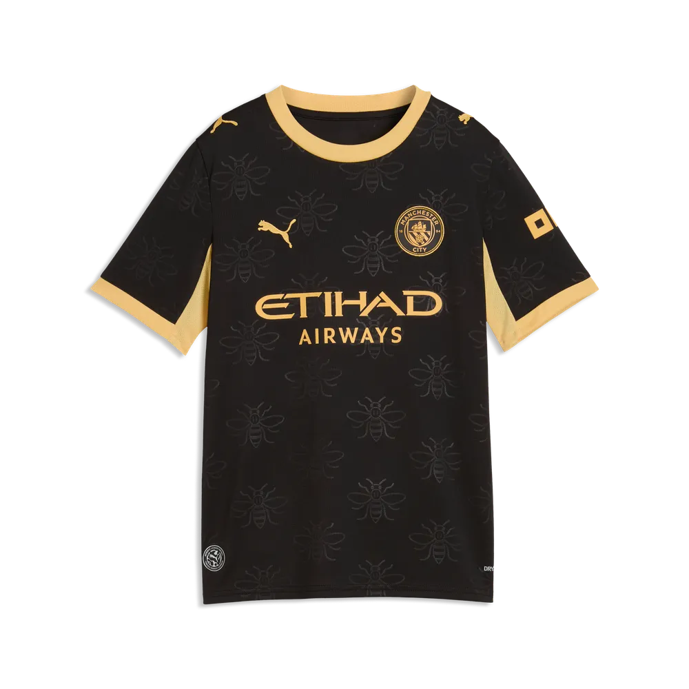 Puma Manchester City 26/27 Away Jersey Youth