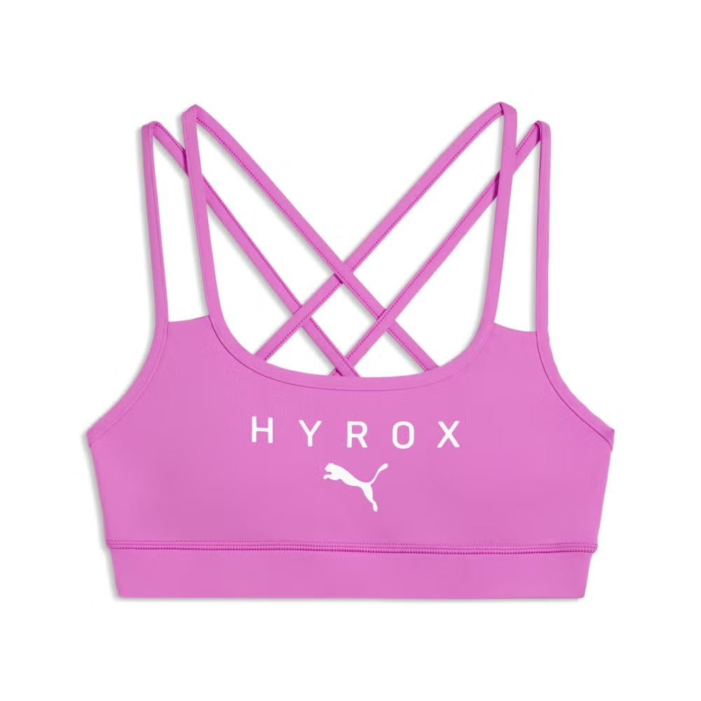 Puma Women's Hyrox Move Strappy Bra Orchid