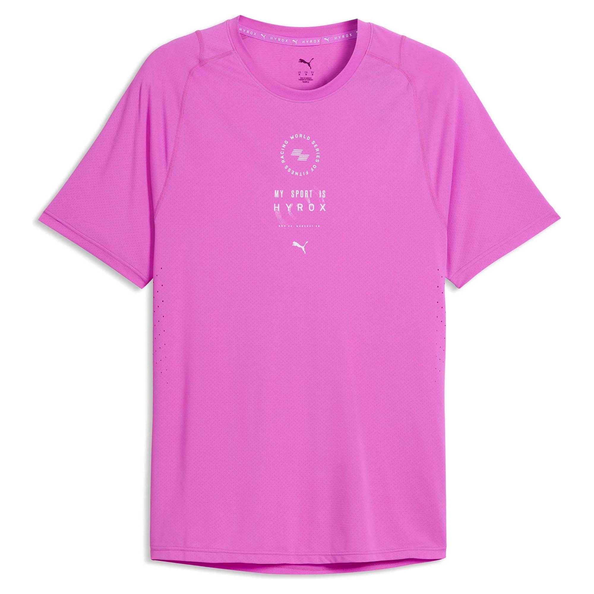 Puma x Hyrox Dryelite Training Tee Men's Orchid