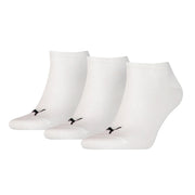 Puma Invisible Sneaker Socks 3 Pack White