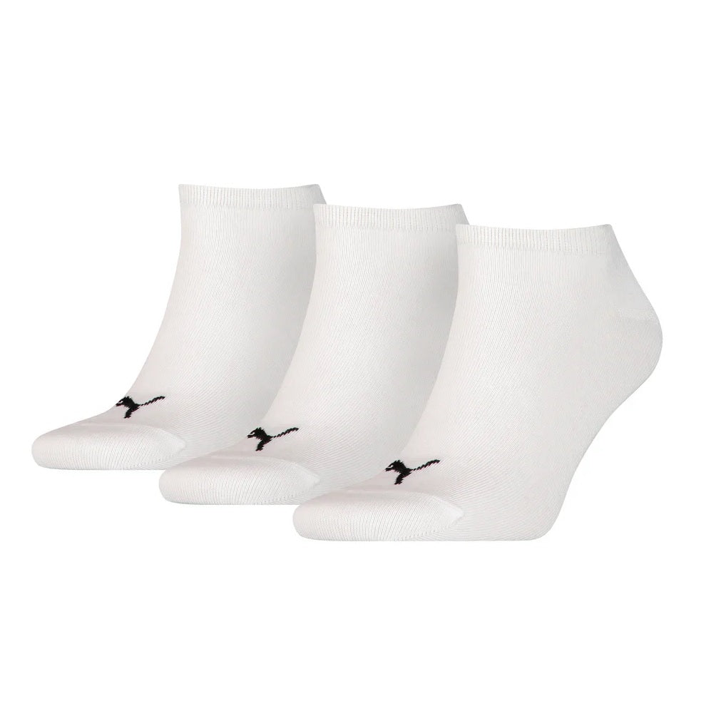 Puma Invisible Sneaker Socks 3 Pack White