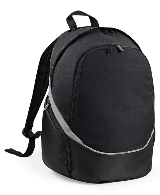 Quadra Backpack Teamwear Including Crest