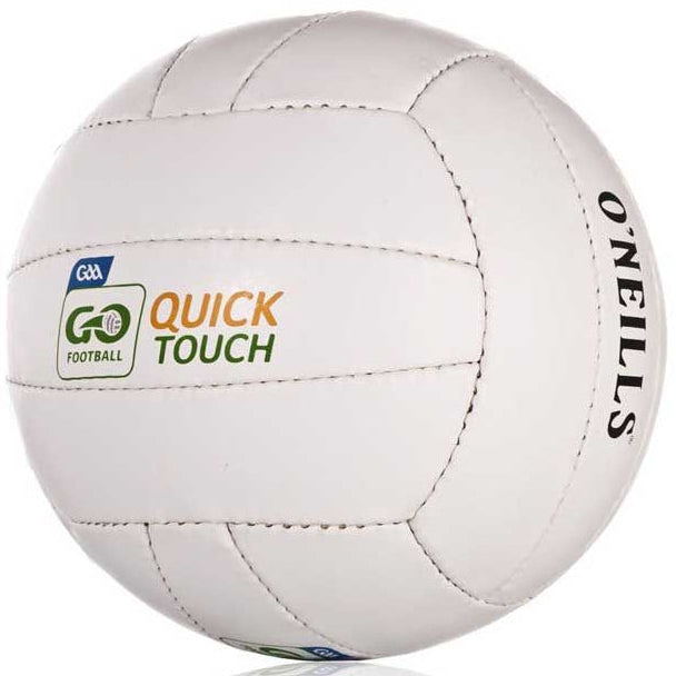 White Gaelic football with 'Oneills' branding on a white background