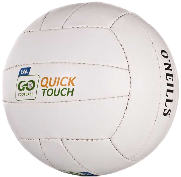 O'Neills Quick Touch Footballs 10 Pack White