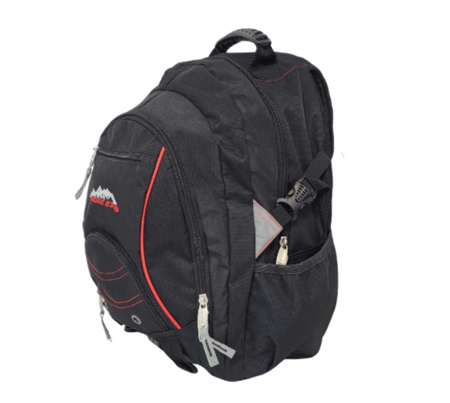 Ridge 53 Ridge Bolton Backpack Black Red