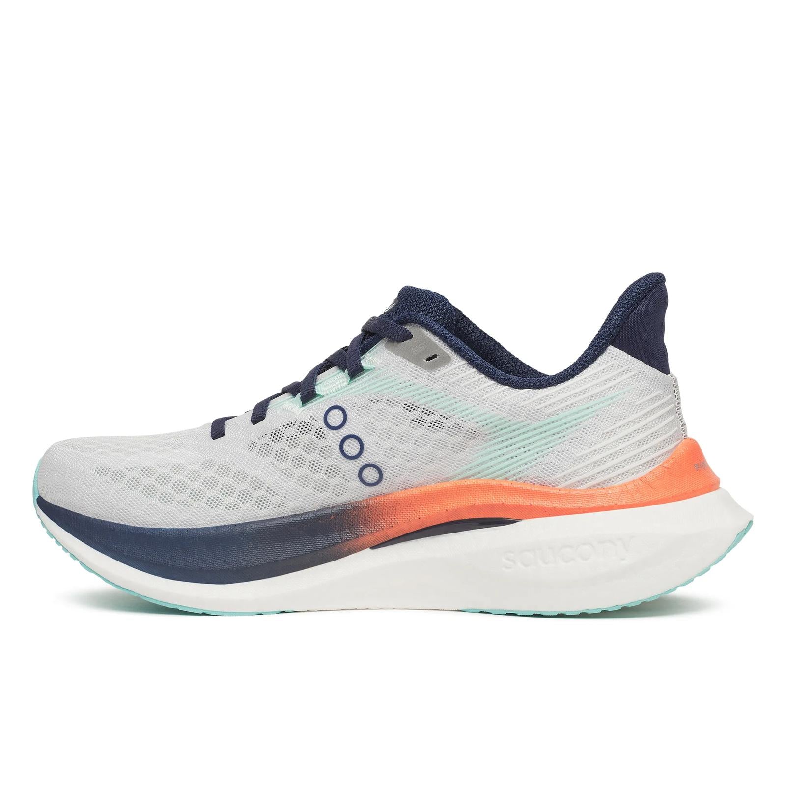 Saucony Endorphin Speed 5 Women's Running Shoes White Navy